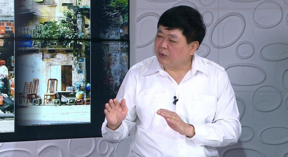 PGS.TS, Nhà văn Nguyễn Thế Kỷ  - nguyên Ủy viên Trung ương Đảng, nguyên Tổng Giám đốc Đài Tiếng nói Việt Nam. Ảnh: Đoàn Phòng.