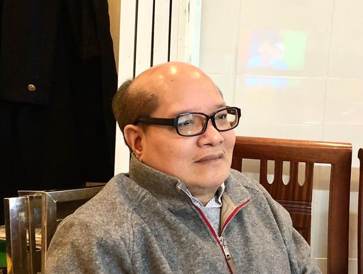 Kỳ nhân quê lúa Đỗ Trọng Khơi. Ảnh: TL.