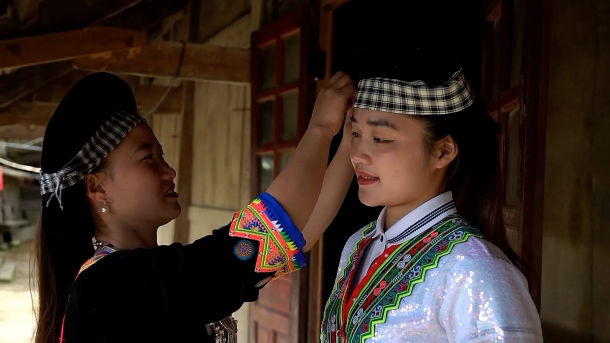 Nét đẹp văn hóa của bà con dân tộc. Ảnh: Đức Bình.