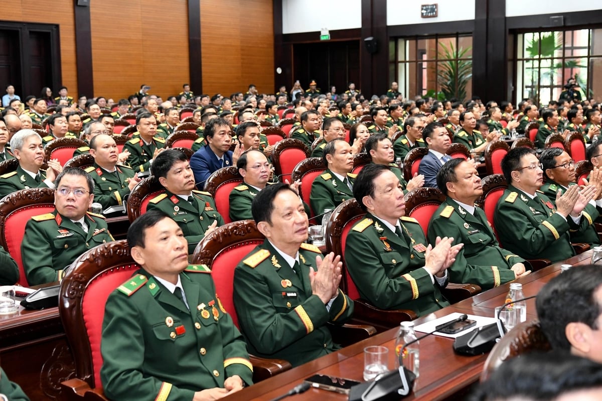 Các đại biểu dự Đại hội. Ảnh: Lâm Hiển.