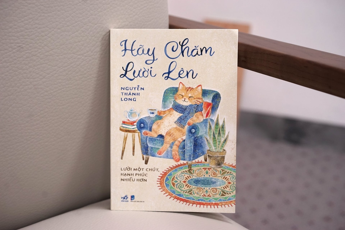 Cuốn sách gợi ý một kiểu bận rộn phù hợp với giới trẻ hiện đại. Ảnh: NXB.