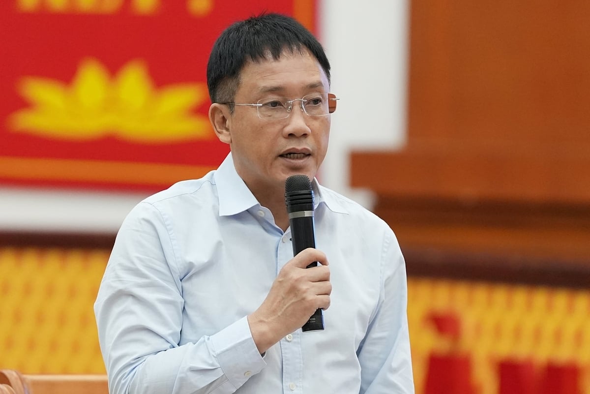 Ông Mai Sơn, Phó Cục trưởng Cục Thuế. Ảnh: Bảo Thắng.