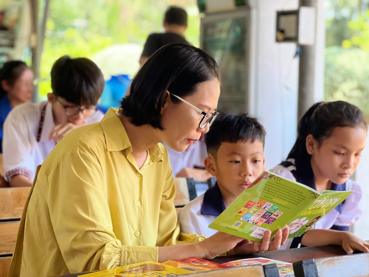 Hội sách thiếu nhi TP.HCM năm 2026 mong muốn 'Xây dựng xã hội học tập từ xa xưa đến xã hội học tập ngày nay'. Ảnh: TL
