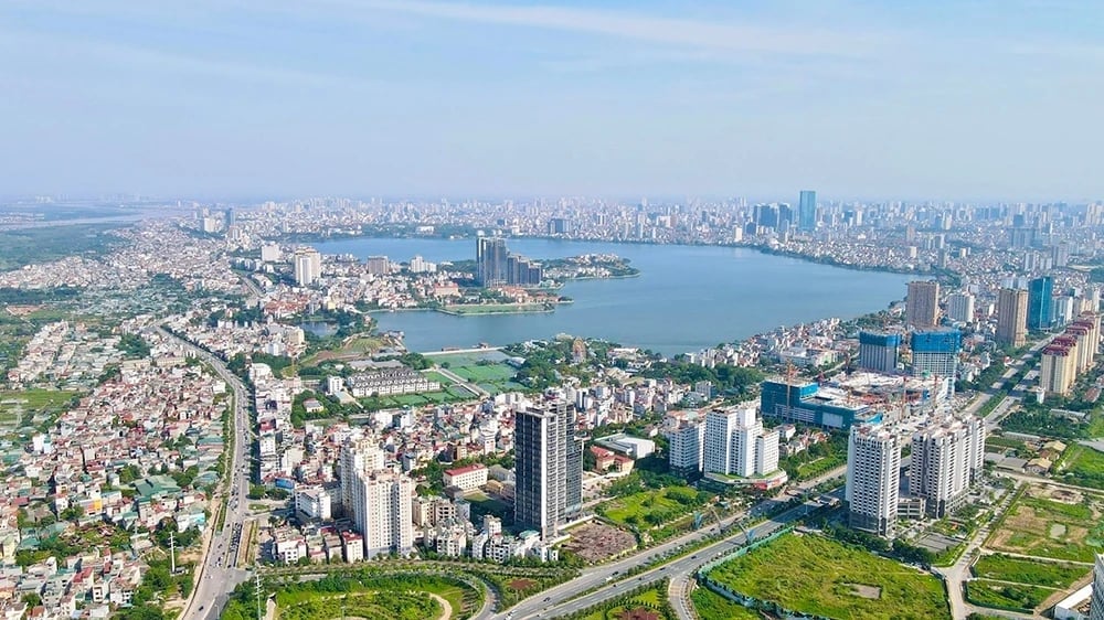 Hà Nội sẽ công bố Quy hoạch tổng thể Thủ đô tầm nhìn 100 năm bằng mô hình 4D kết hợp hình ảnh vào ngày 29/6. Ảnh: Nguyễn Hùng.