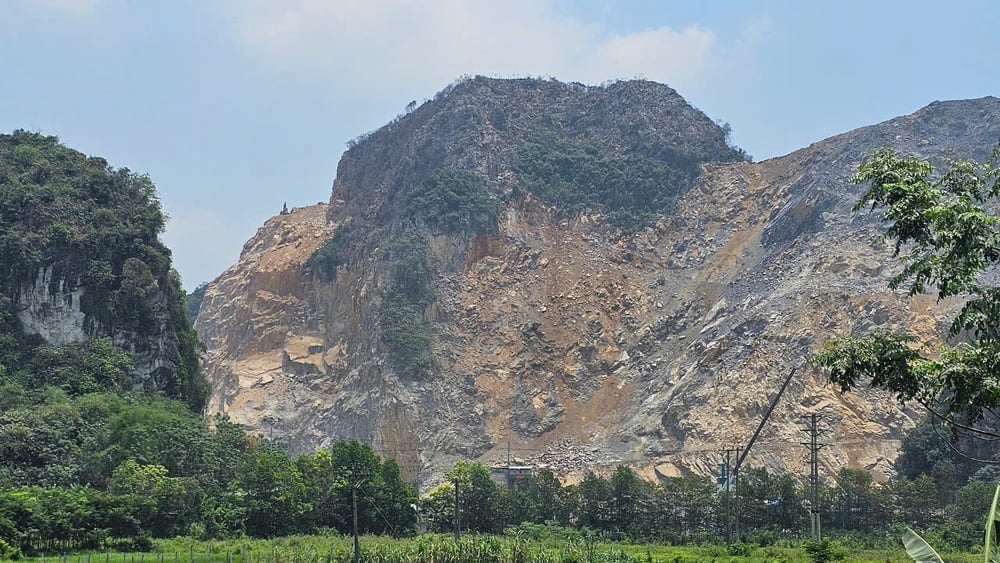Phú Thọ khoanh định 7 khu vực mỏ khoáng sản thuộc diện không đấu giá quyền khai thác. Ảnh: Bảo Hà.