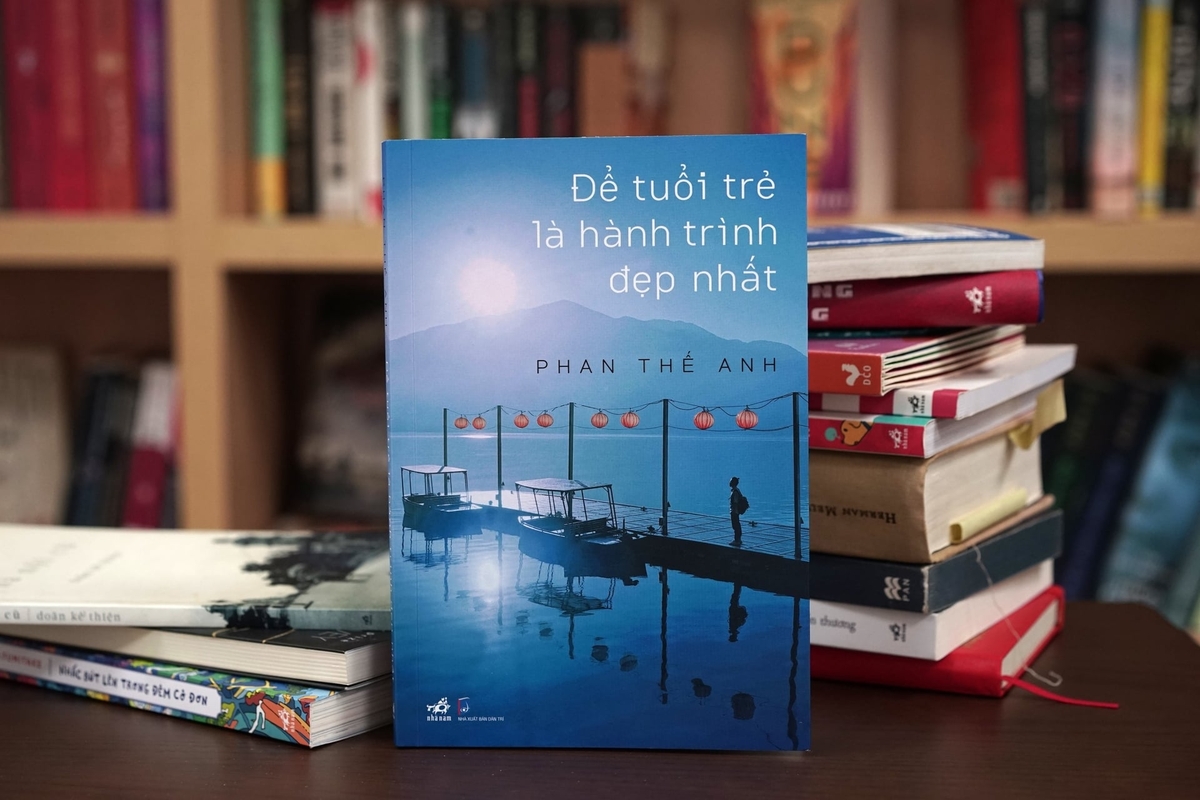 Cuốn sách chia sẻ hành trình trưởng thành của tuổi trẻ. Ảnh: NXB.