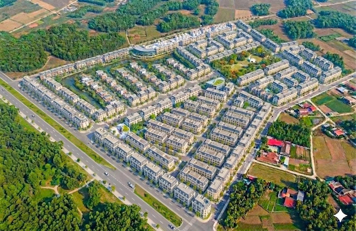 Phối cảnh Dự án Đầu tư Khu dân cư số 1 xã Lương Phú (nay là xã Kha Sơn). Ảnh: TNG Land.