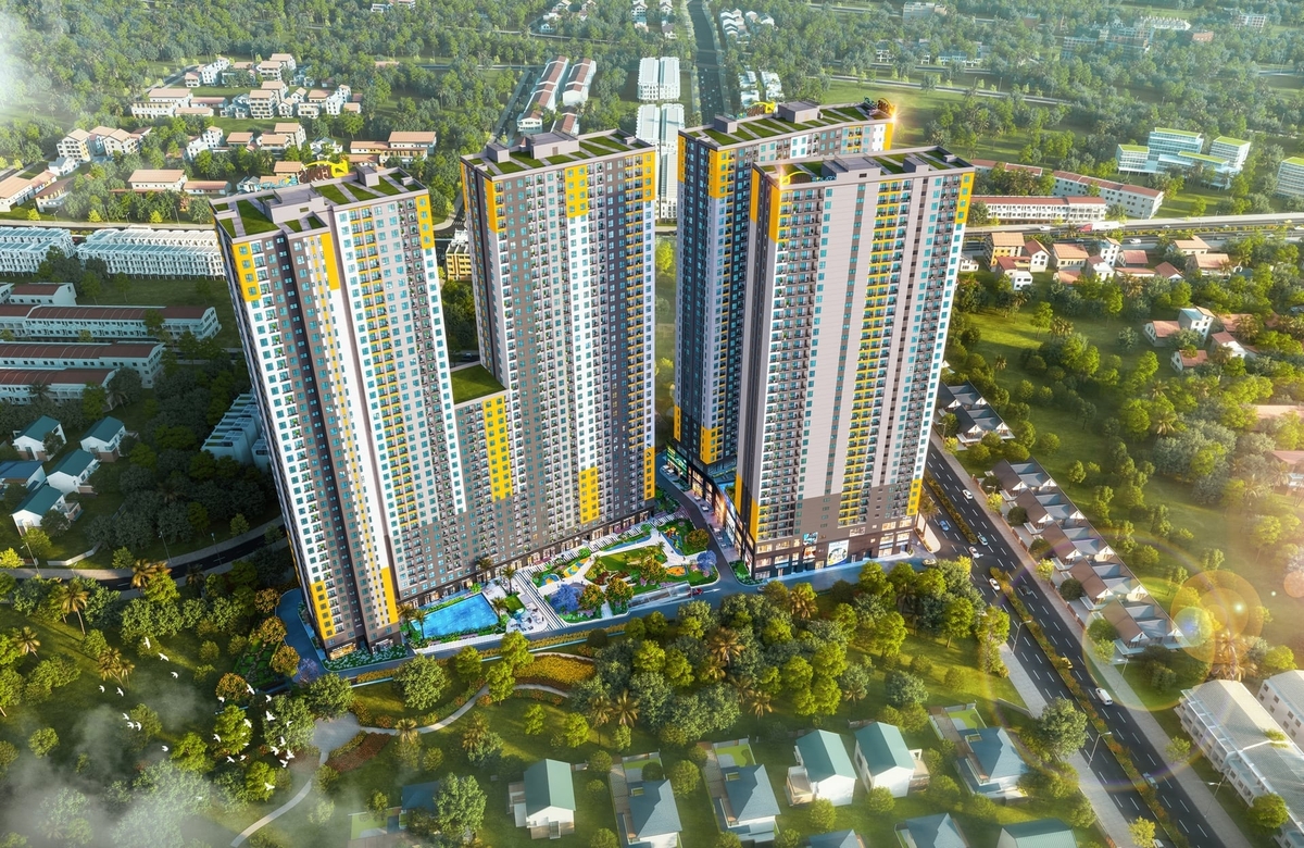 Dự kiến đến năm 2030, TP.HCM có 50.000 căn nhà ở xã hội cho thuê và 50.000 căn nhà ở thương mại cho thuê. Ảnh: Bcons.