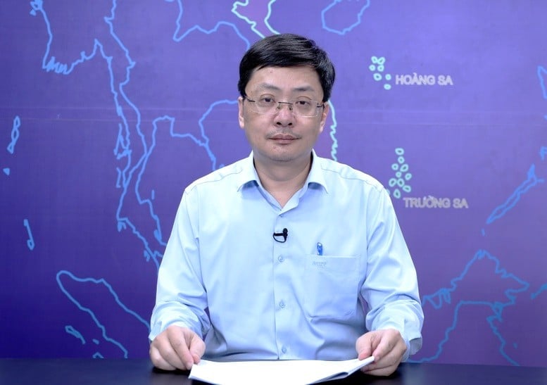 Ông Đặng Hải Dũng, Phó Cục trưởng Cục Đổi mới sáng tạo, chuyển đổi xanh và khuyến công (Bộ Công Thương). Ảnh: Ánh Dương.