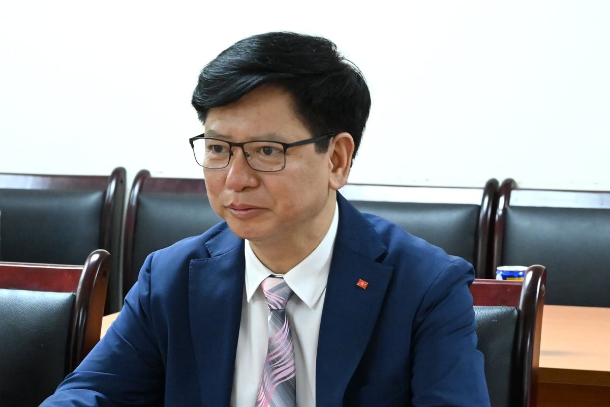 Theo Trưởng Nhóm công tác, Việt Nam sẵn sàng chia sẻ các bài học thực tiễn phù hợp với điều kiện của Angola. Ảnh: Kiều Chi.