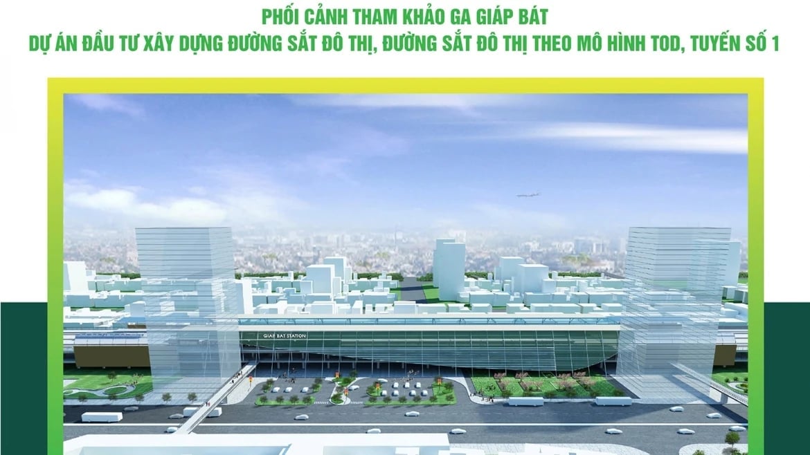 Hà Nội khởi công đồng thời 05 tuyến đường sắt đô thị với tổng chiều dài khoảng 303,5 km, tổng mức đầu tư sơ bộ khoảng 1.315.256 tỷ đồng. Ảnh: PV.