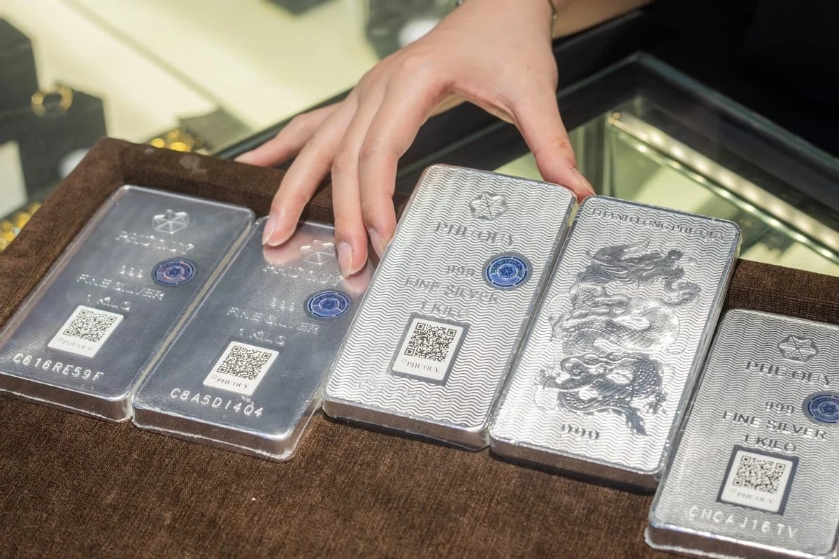 Giá bạc hôm nay 22/6/2026: Phục hồi nhẹ