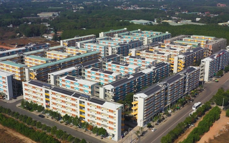 Chính phủ yêu cầu chủ động giải phóng mặt bằng, chuẩn bị quỹ đất sạch để phát triển nhà ở cho thuê. Ảnh: VGP.