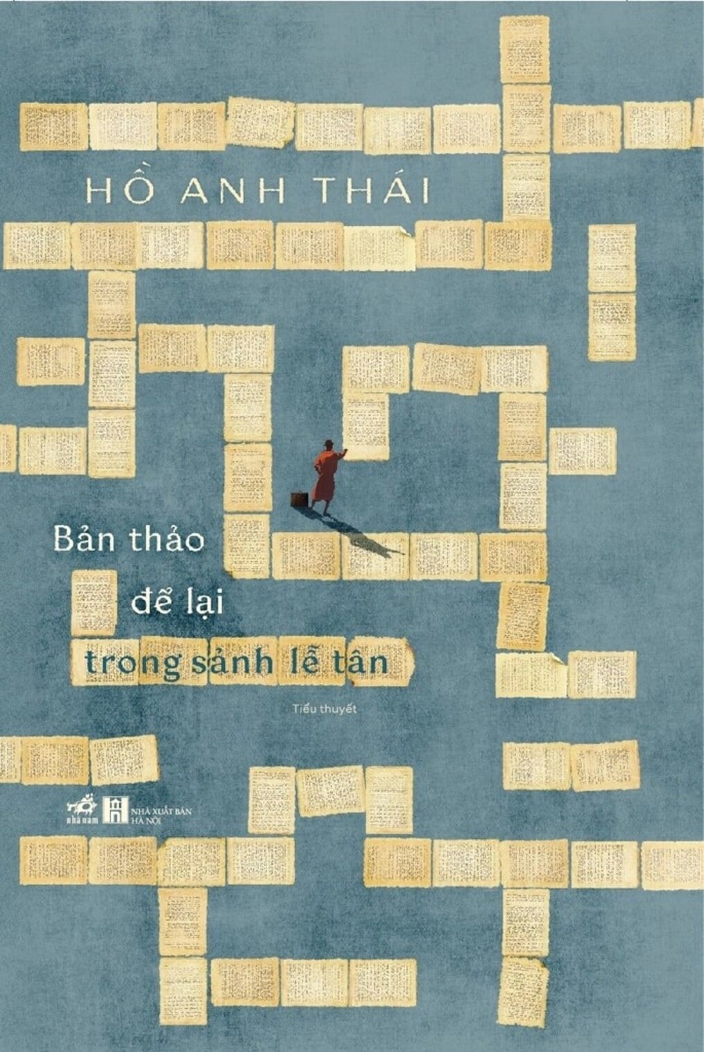 Tiểu thuyết vừa được ký kết bản quyền chuyển ngữ và phát hành tại Trung Quốc. Ảnh: NXB.