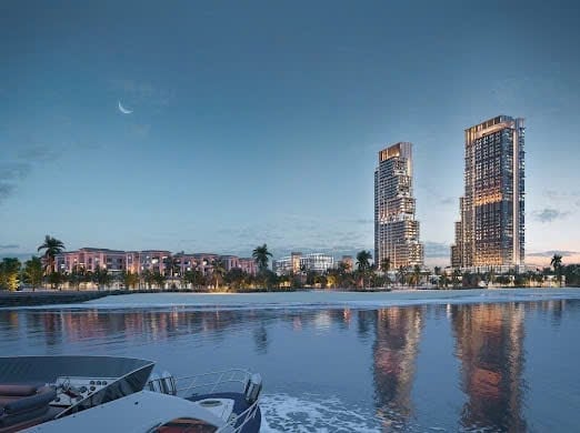 Phối cảnh Dự án Aria Bay bên vịnh Hạ Long. Ảnh: Bim Group. 