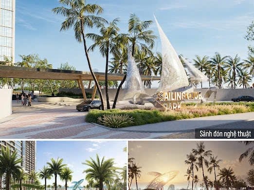 Hệ sinh thái hơn 90 trải nghiệm nghỉ dưỡng, giải trí tại Aria Bay. Ảnh: Bim Group.