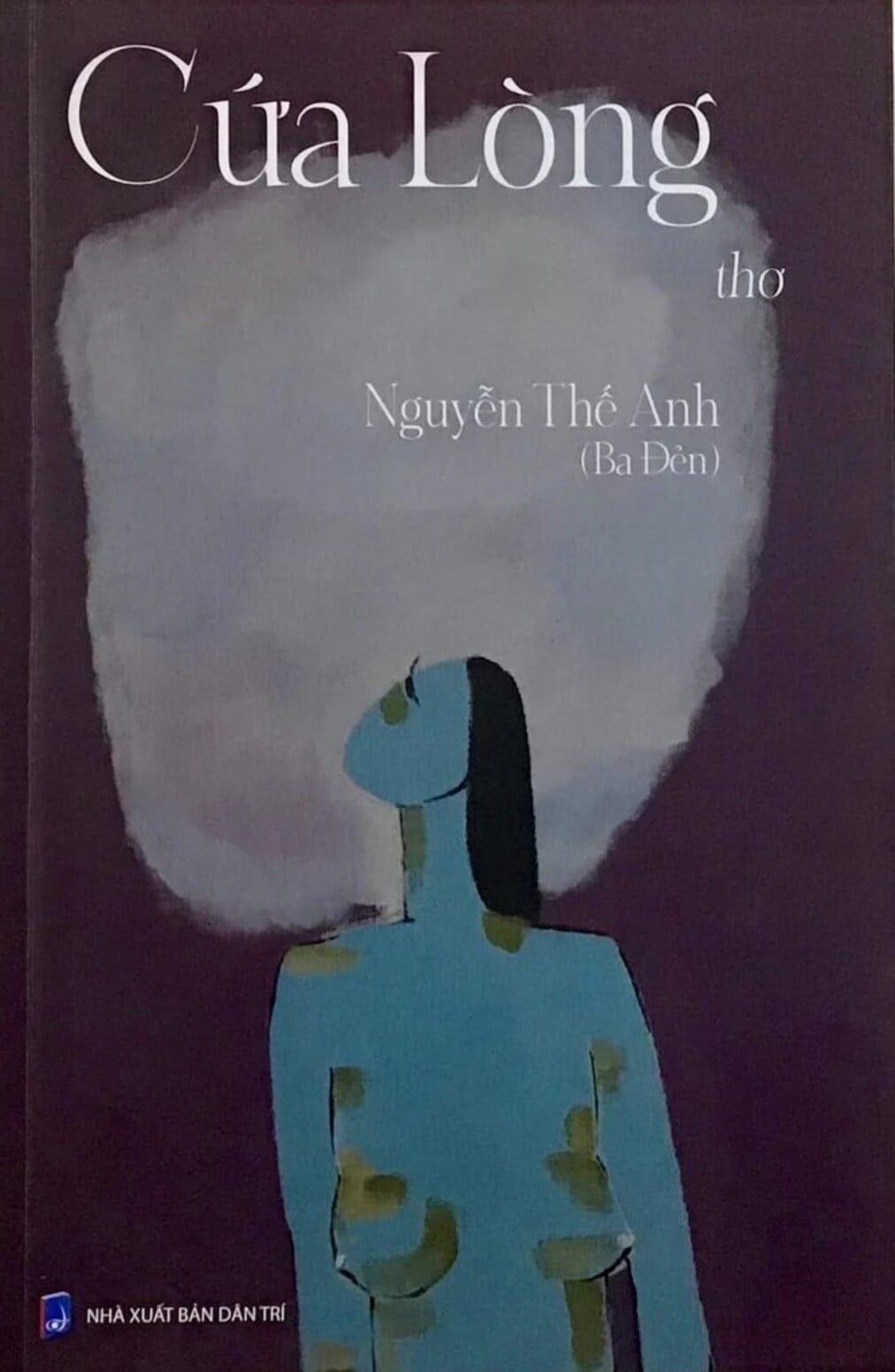 Tập thơ của danh thủ Ba Đẻn - Nguyễn Thế Anh. Ảnh: TL.