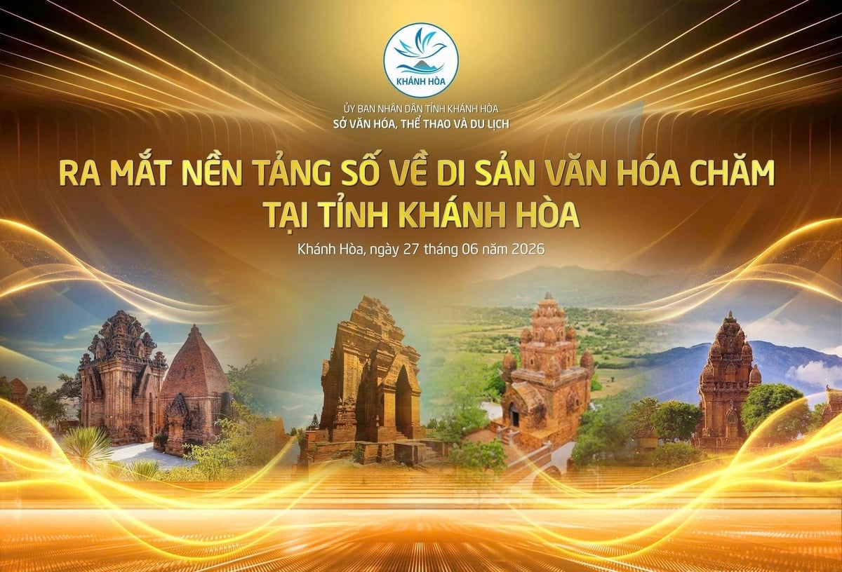 Khánh Hòa sẽ ra mắt nền tảng số về di sản văn hóa Chăm tại tỉnh. Ảnh: Sở VHTH&DL.