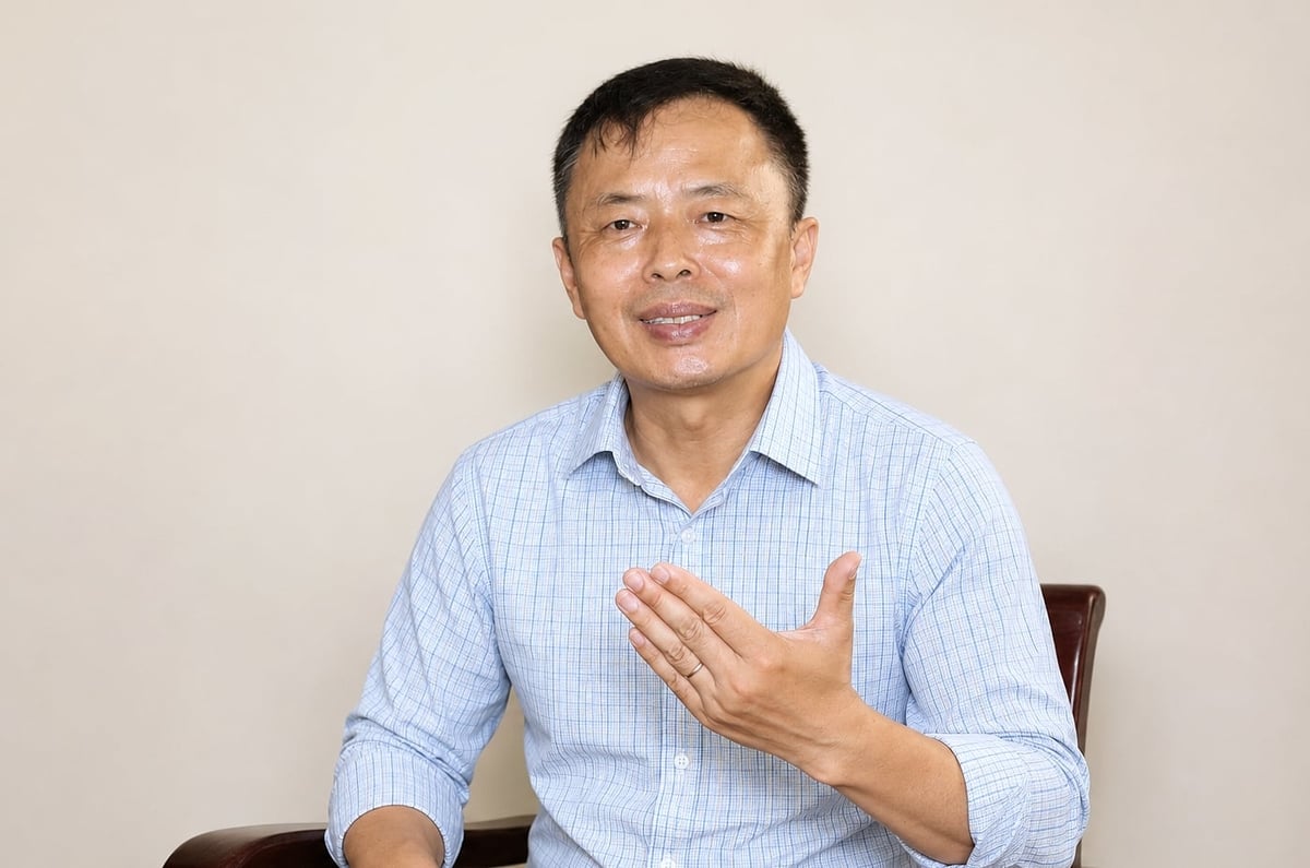 TS. Dư Văn Toán - Viện Khoa học Khí tượng Thủy văn, Môi trường và Biển kỳ vọng Việt Nam có thể xuất hiện những turbine điện gió ngoài khơi đầu tiên vào giai đoạn 2028-2029. Ảnh: Yên Thi.