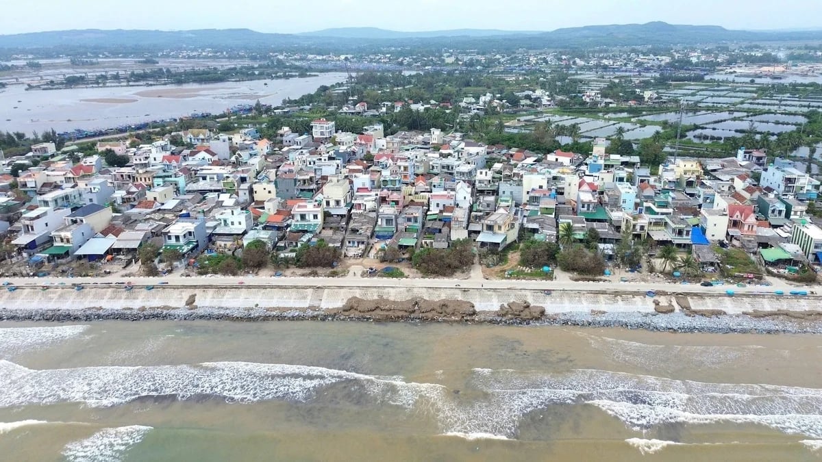 Nhiều dự án khai thác quỹ đất tại Quảng Ngãi đang được đẩy nhanh thủ tục để kịp tổ chức đấu giá. Ảnh: V.H.