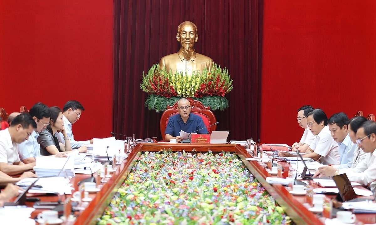 Quang cảnh hội nghị. Ảnh: Đức Hiền.