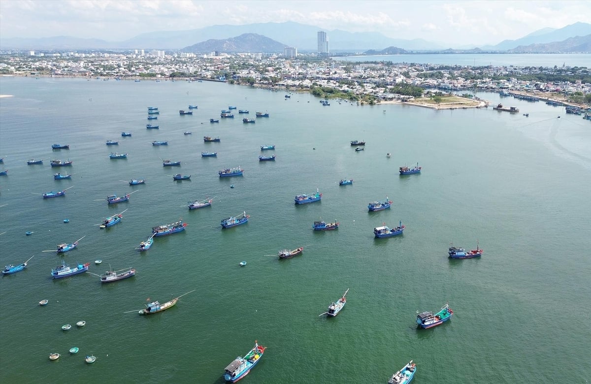 Một trong những yêu cầu quan trọng hiện nay là xây dựng cơ chế quản lý tổng hợp và thống nhất đối với không gian biển quốc gia. Ảnh:&nbsp;TTXVN.