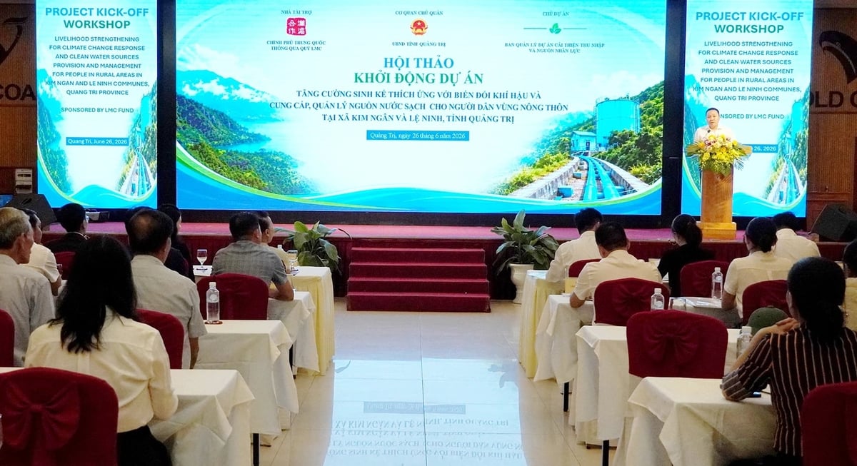Toàn cảnh hội thảo. Ảnh: Hoài Thương.