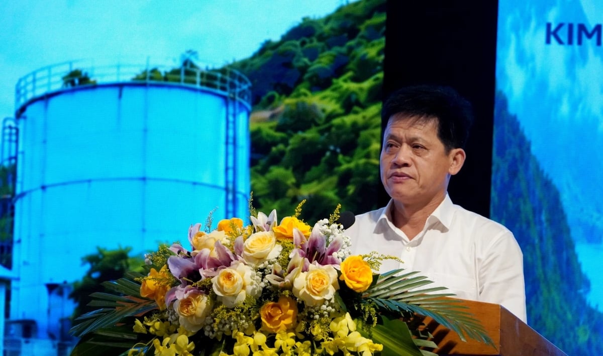 Ông Lê Văn Bảo, Phó Chủ tịch UBND tỉnh phát biểu chỉ đạo tại hội thảo. Ảnh: Hoài Thương.