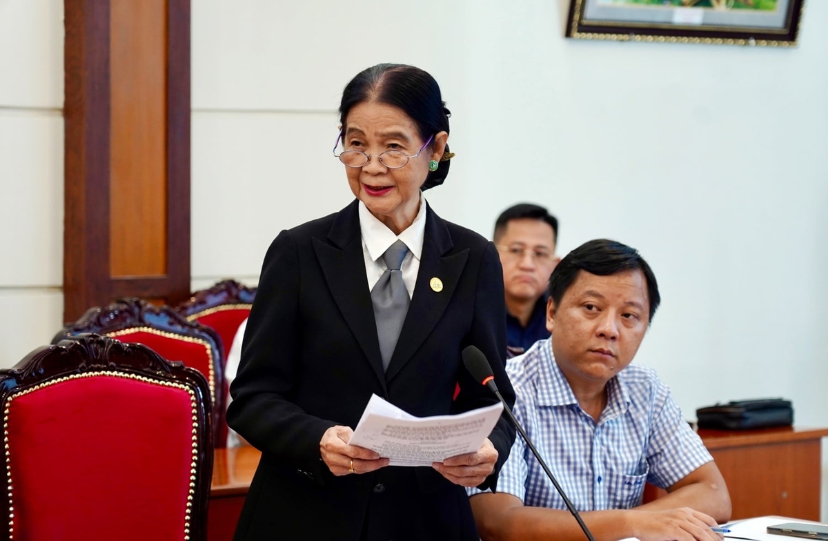 Đại biểu Quốc hội, Luật sư Trương Thị Hòa cho rằng cần làm rõ quyền và nghĩa vụ của Petrovietnam trong dự án Luật. Ảnh: Petrovietnam.