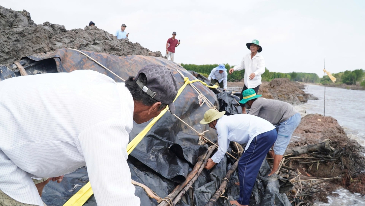 Ban Chỉ huy Phòng thủ dân sự tỉnh Cà Mau ban hành Kế hoạch về phòng, chống thiên tai năm 2026. Ảnh: Trọng Linh.