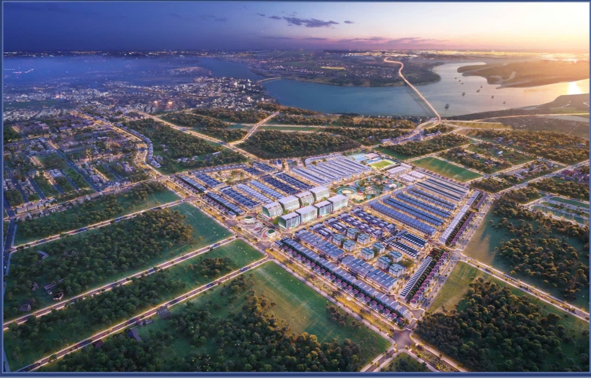 Phối cảnh dự án. Ảnh: L.A.