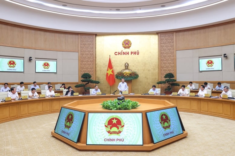 Thủ tướng Chính phủ Lê Minh Hưng chủ trì Phiên họp Chính phủ chuyên đề xây dựng pháp luật tháng 6/2026. Ảnh: VGP. Thủ tướng Chính phủ Lê Minh Hưng chủ trì Phiên họp Chính phủ chuyên đề xây dựng pháp luật tháng 6/2026. Ảnh: VGP.
