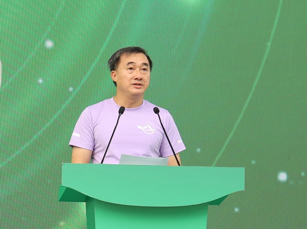 Thứ trưởng Bộ Y tế Trần Văn Thuấn. Ảnh: Thủy Nhi.
