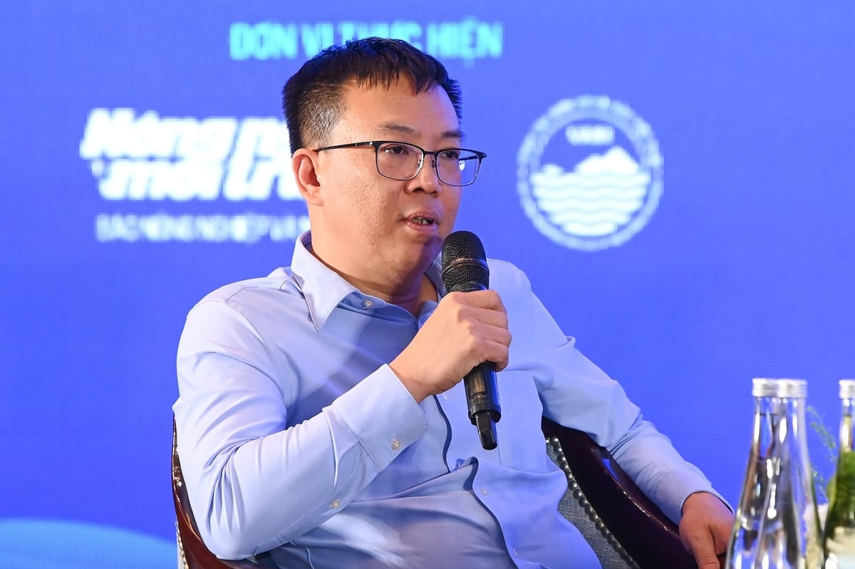 Ông Nguyễn Thanh Tùng, Phó Cục trưởng Cục Biển và Hải đảo Việt Nam. Ảnh: Tùng Đinh.