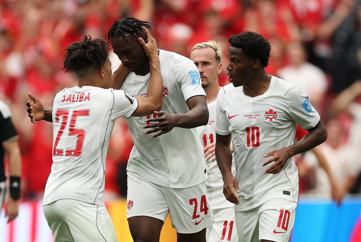 Canada sẽ mang đến thử thách cho Nam Phi. Ảnh: FIFA.