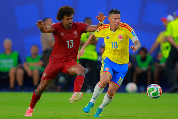 Ronaldo cùng các đồng đội sẽ đối đầu Croatia của Modric tại vòng 32 đội. Ảnh: Gettty Images. 