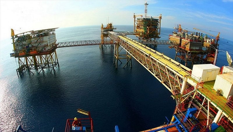 Bảo vệ môi trường gắn với văn hoá dầu khí. Ảnh: Petrovietnam.