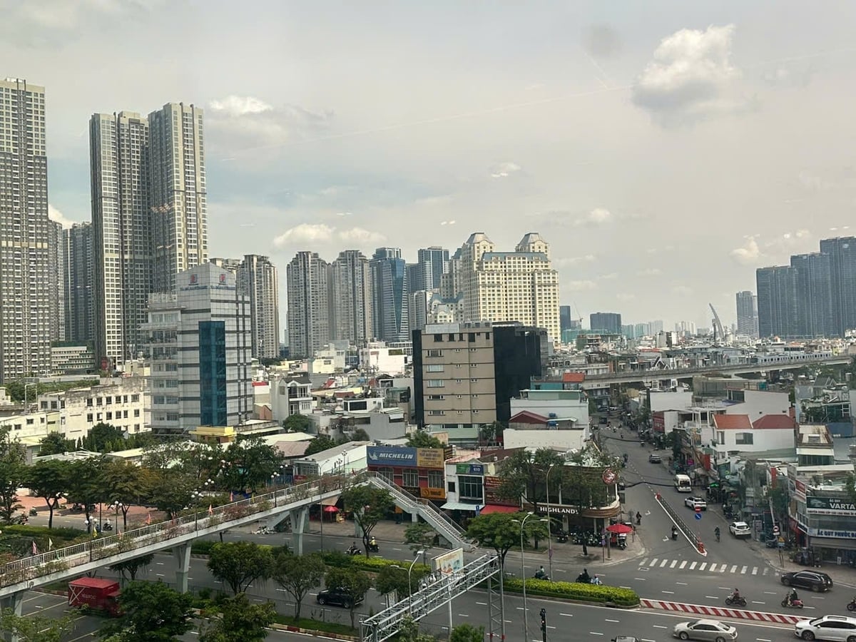 Giá bán chung cư tại TP.HCM đi ngang so với quý trước. Ảnh: Thục Vy.