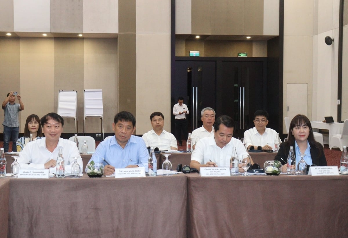 Các đại biểu tham gia hội thảo. Ảnh: L.A.