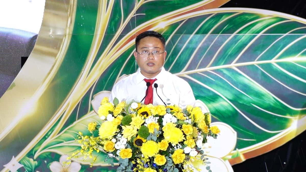 Ông Hoàng Xuân Thủy, Chủ tịch UBND xã Vô Tranh. Ảnh: Quang Linh.