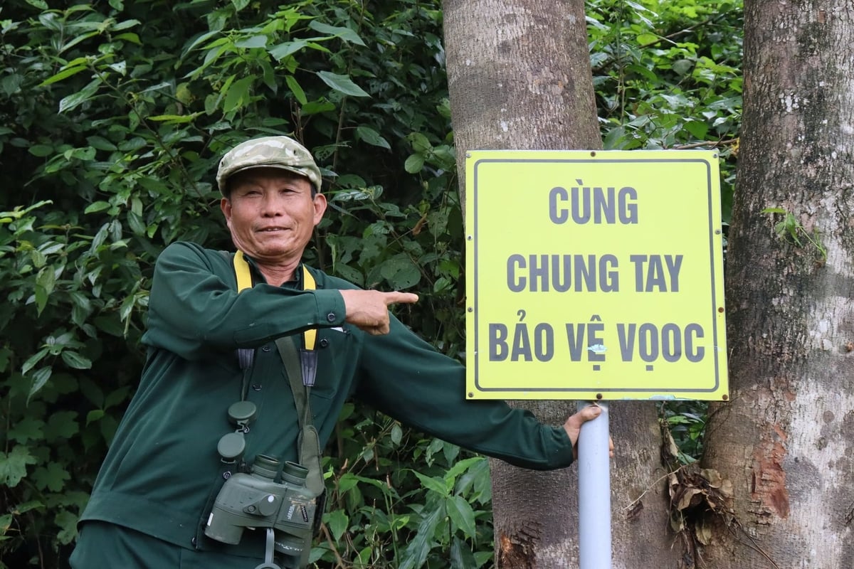 Người dân được nhìn nhận là chủ thể quản trị, chủ thể hưởng lợi và đồng thời là chủ thể chịu trách nhiệm thì hiệu quả bảo tồn sẽ bền vững hơn. Ảnh: L.A.