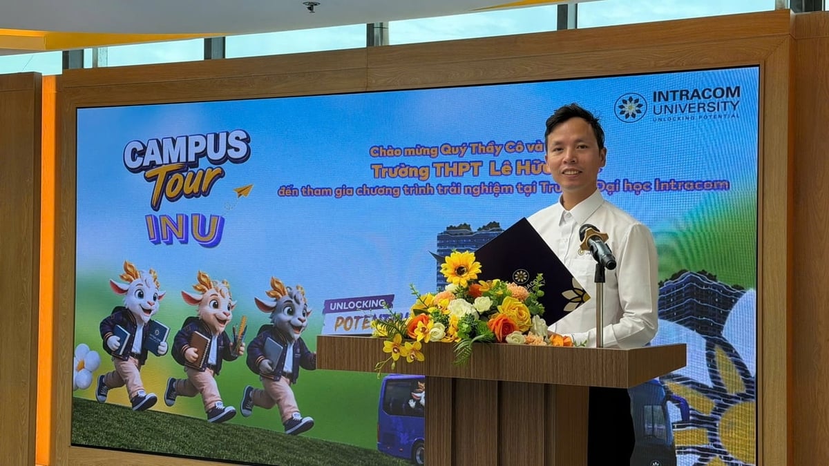 Trường Đại học Intracom chính thức triển khai chương trình 'Học tiếng Trung Online Miễn phí cùng Chuyên gia'. Ảnh: Phương Thúy.