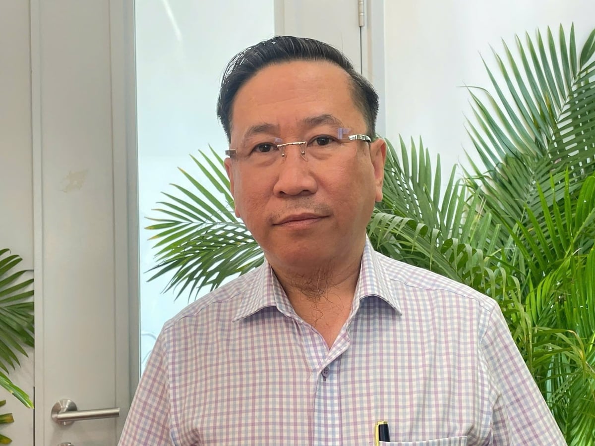 Chuyên gia kinh tế Lê Bá Chí Nhân. Ảnh: Đình Du.