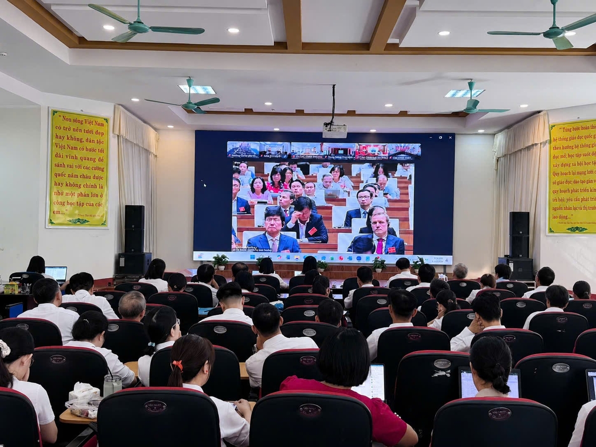 Đảng ủy Trường Cao đẳng Cơ giới và Thủy lợi. Ảnh: Trần Quỳnh. Đảng ủy Trường Cao đẳng Cơ giới và Thủy lợi. Ảnh: Trần Quỳnh.
