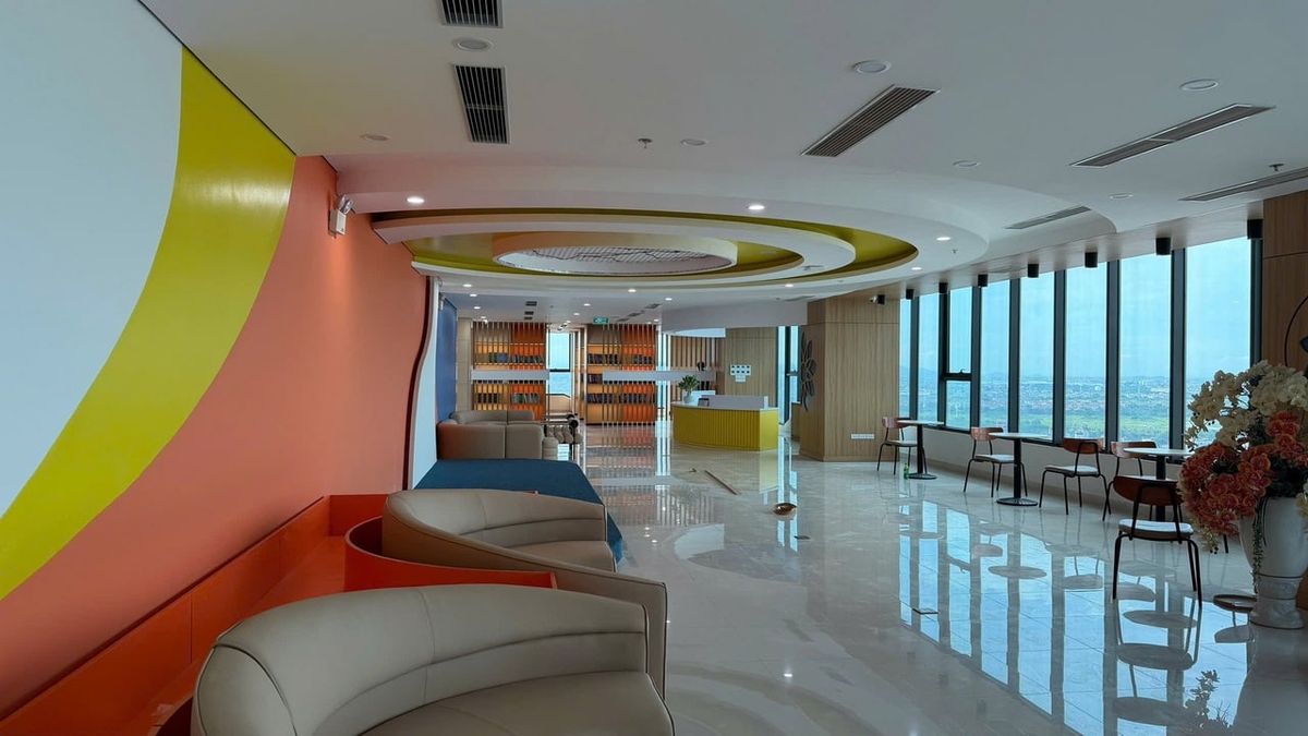 Trường Đại học Intracom chính thức phát động chiến dịch 'Học tiếng Trung Online Miễn phí'. Ảnh: Phương Thúy.
