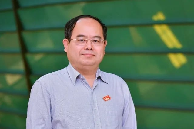 Ông Quản Minh Cường, Ủy viên Trung ương Đảng, Bí thư Tỉnh ủy Quảng Ninh. Ảnh: TTXVN.