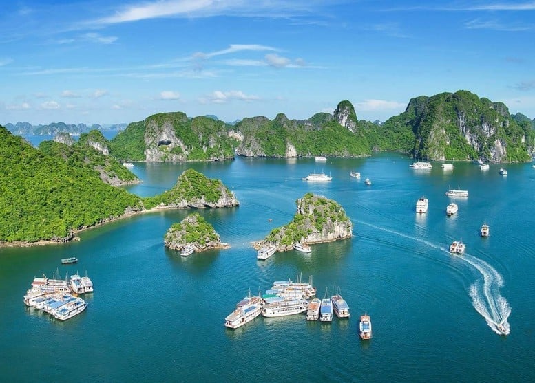 Quan điểm xuyên suốt của Quảng Ninh là không đánh đổi môi trường lấy tăng trưởng. Đây là nguyên tắc phát triển cốt lõi của tỉnh trong nhiều năm qua. Ảnh: Quangninh.