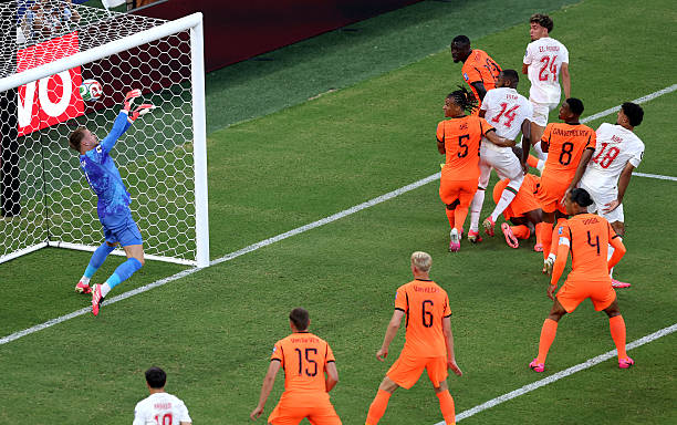 Morocco tạo nên bất ngờ khi loại Hà Lan để tiếp tục hành trình tại World Cup 2026. Ảnh: Getty Images.
