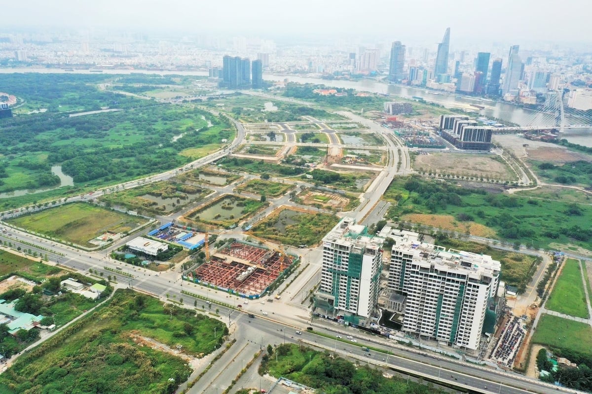 Chủ tịch UBND phường, xã, đặc khu được phép chuyển mục đích sử dụng đất trên đại bàn TP.HCM. Ảnh: Đình Du.
