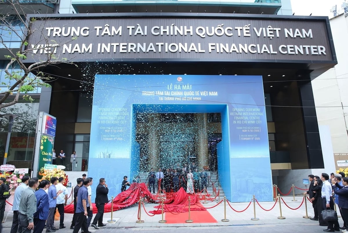 Ngày 11/2, UBND TP.HCM tổ chức ra mắt tòa nhà Trung tâm Tài chính quốc tế Việt Nam tại số 8 Nguyễn Huệ, phường Sài Gòn. Ảnh: BTC.